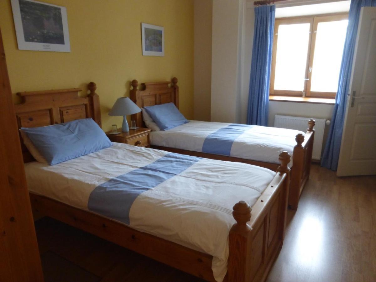 L'Hirondelle Chambres D'Hotes Saint-Mathieu Eksteriør billede