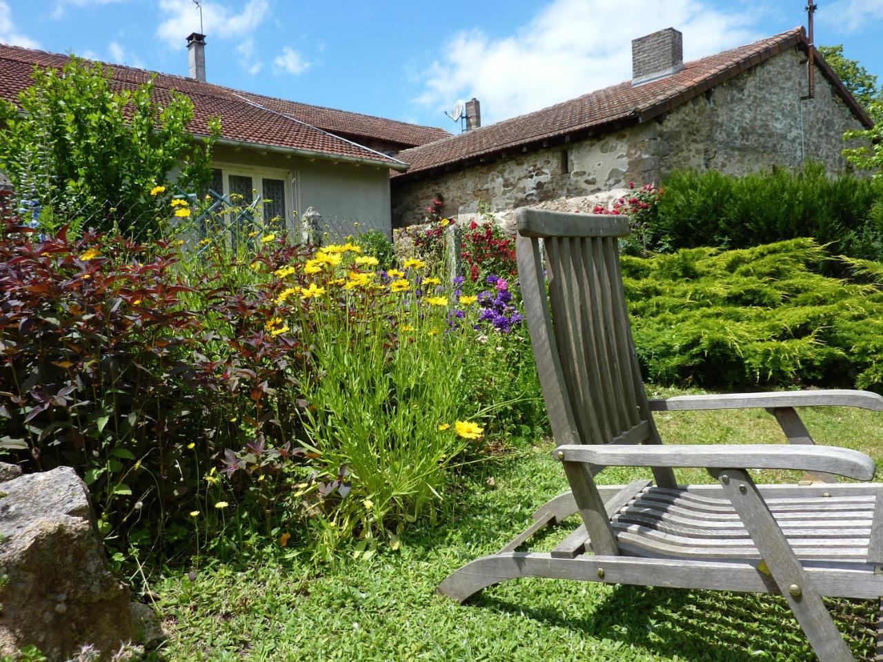 L'Hirondelle Chambres D'Hotes Saint-Mathieu Eksteriør billede