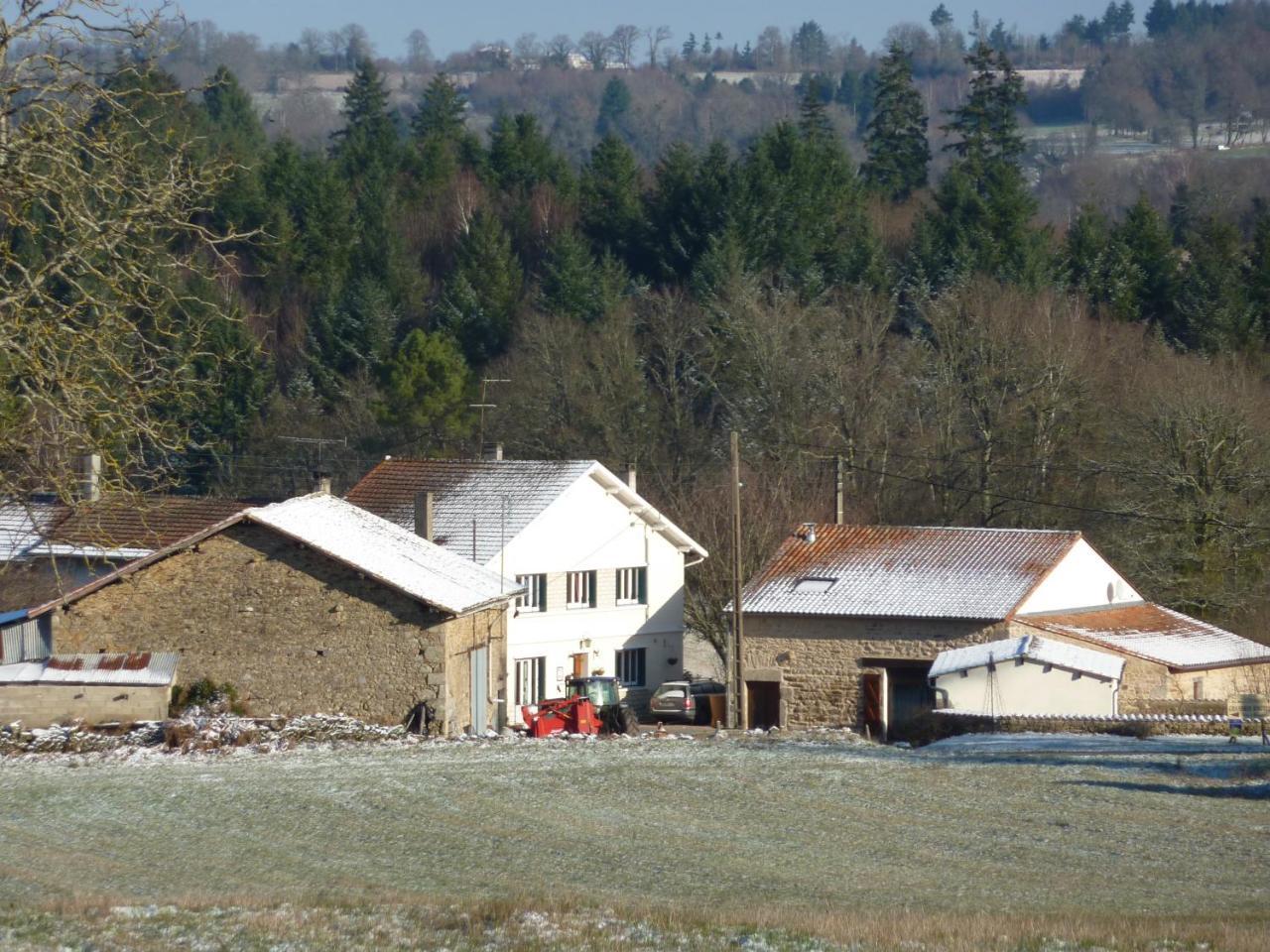 L'Hirondelle Chambres D'Hotes Saint-Mathieu Eksteriør billede
