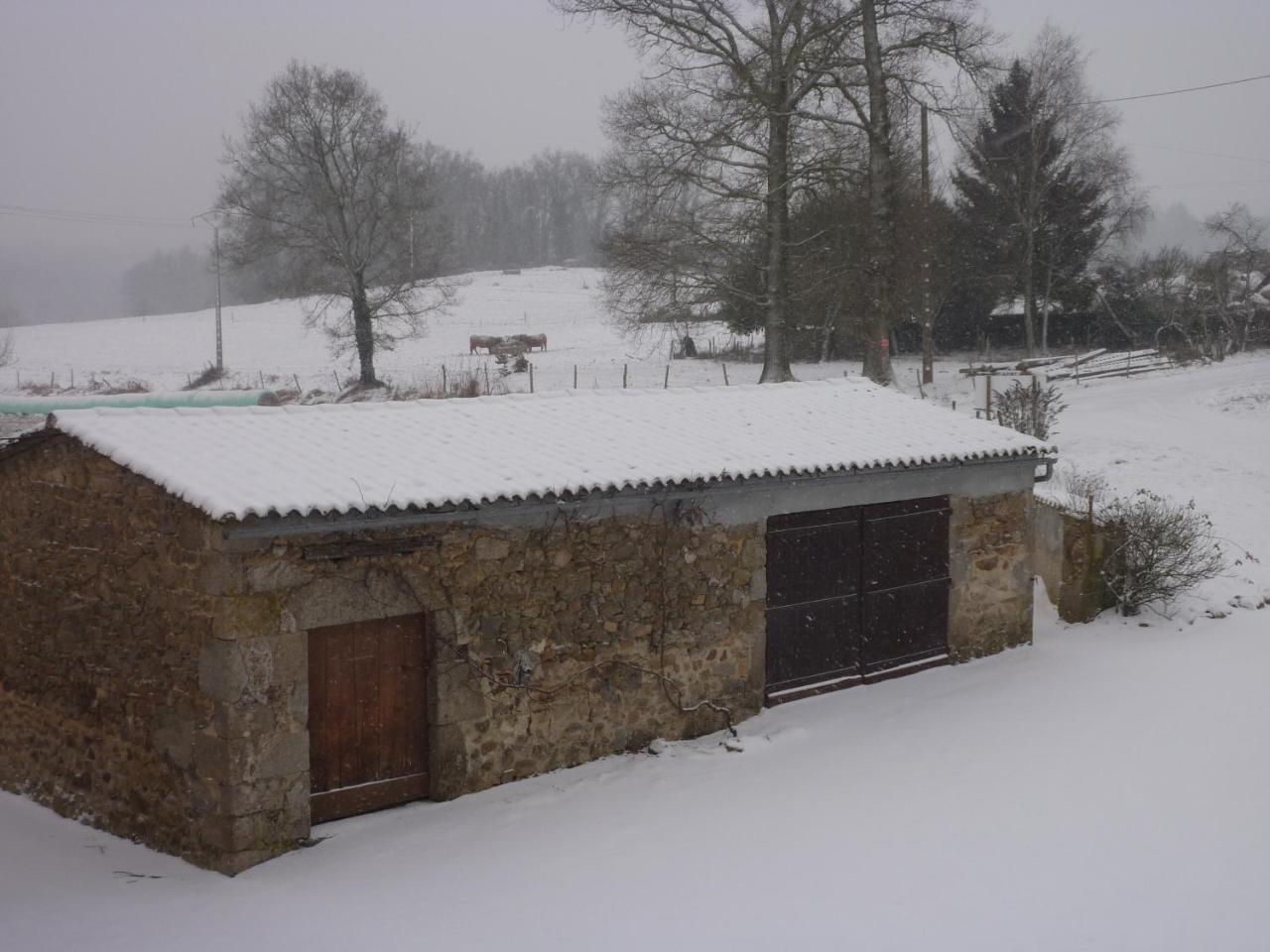 L'Hirondelle Chambres D'Hotes Saint-Mathieu Eksteriør billede