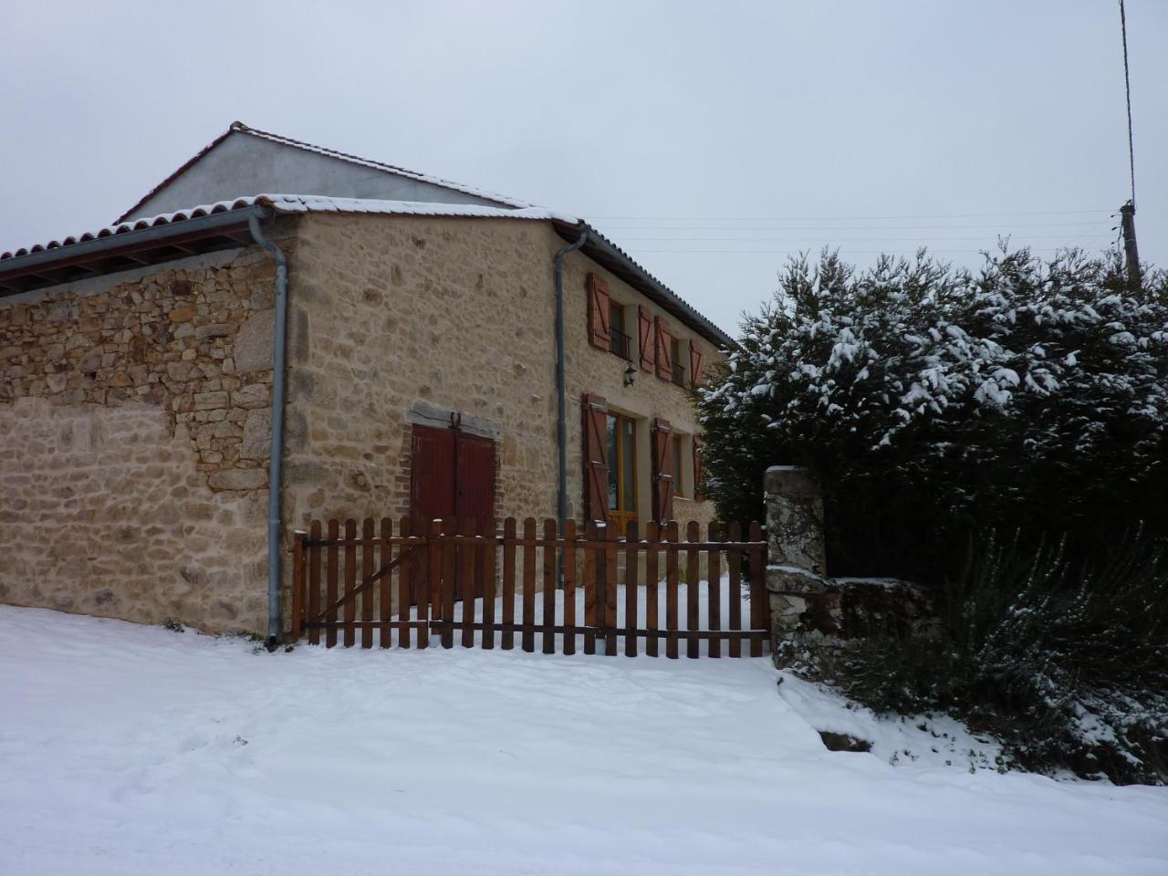 L'Hirondelle Chambres D'Hotes Saint-Mathieu Eksteriør billede