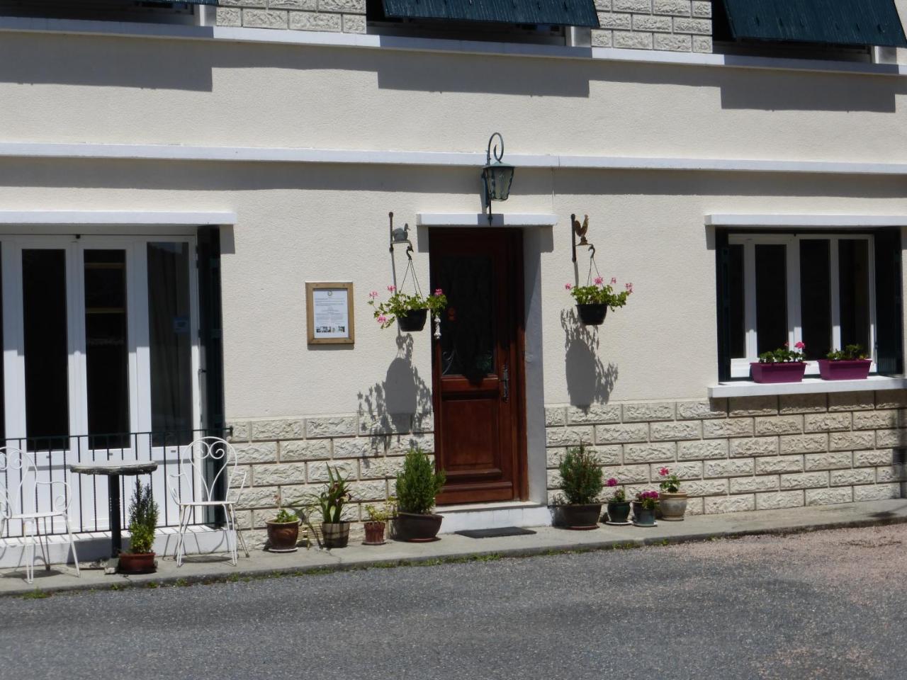 L'Hirondelle Chambres D'Hotes Saint-Mathieu Eksteriør billede